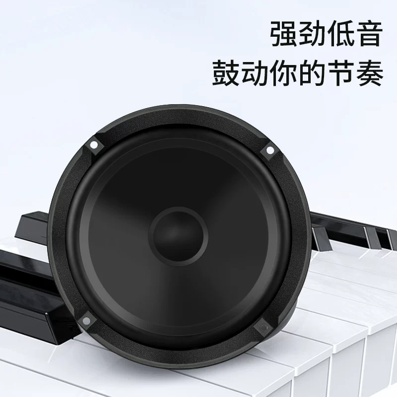 马路乐marriola汽车音响喇叭改装车载低音炮分频器套装汽车通用 